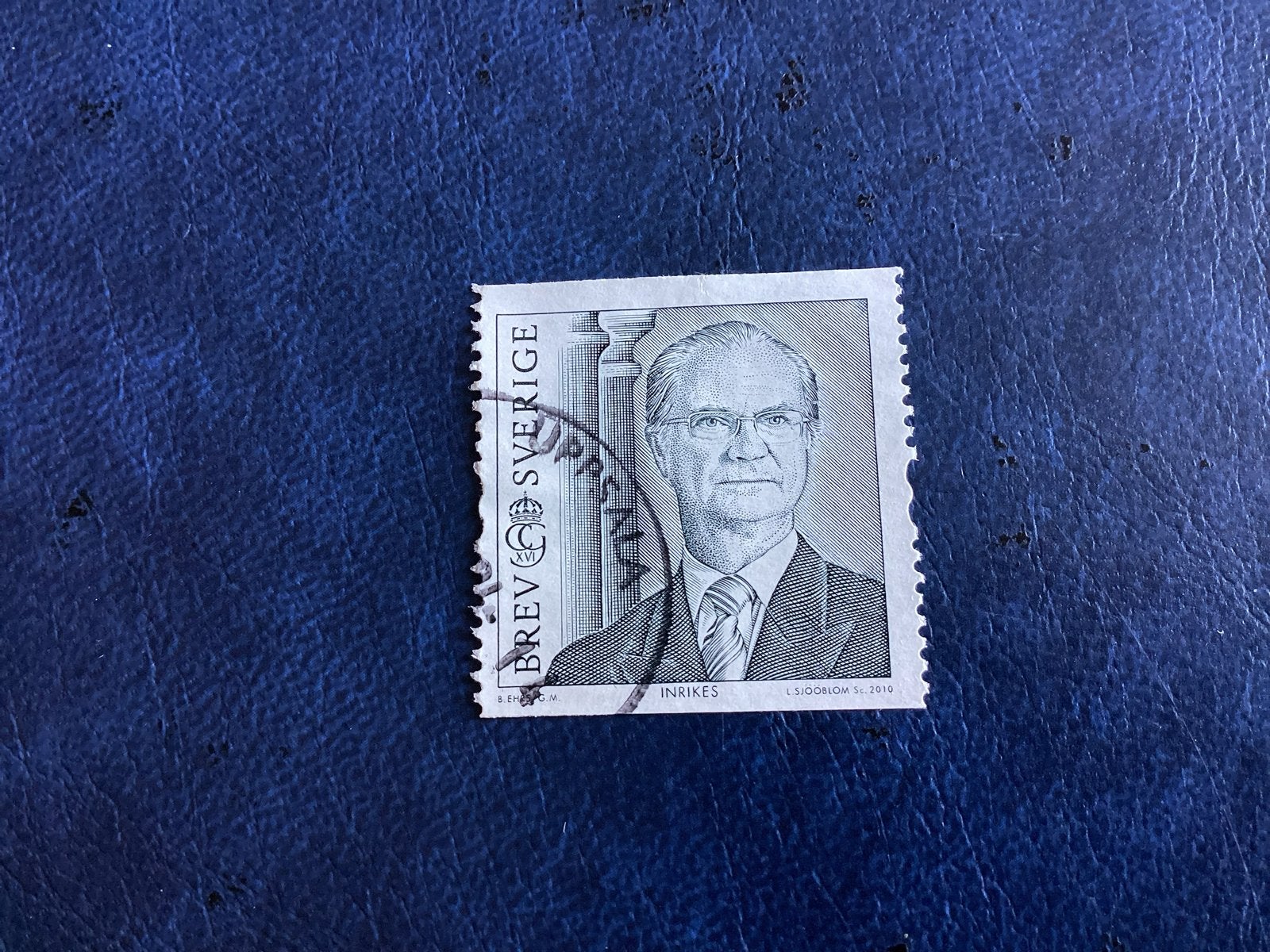 Zweden 2010- Mi.2750- Koning Carl XVI Gustaf Gestempeld, Verzenden, Zweden, Gestempeld