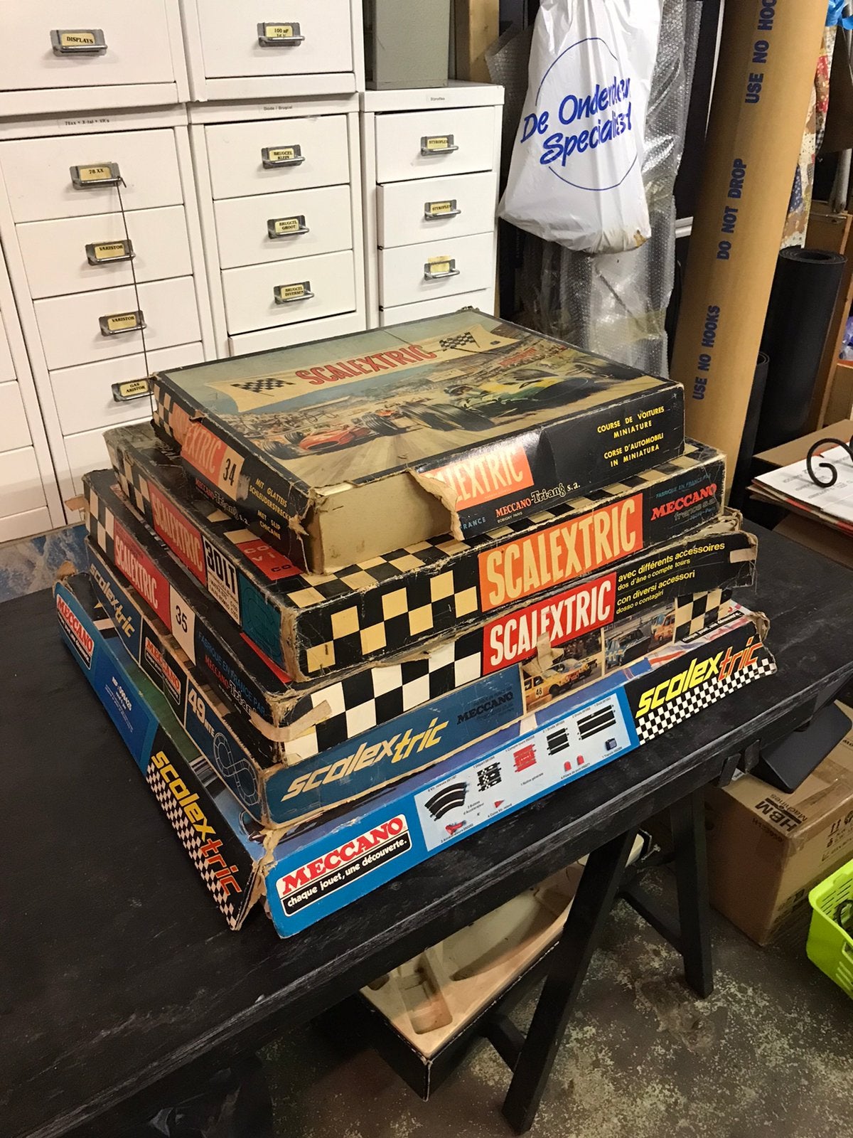 Scalextric, Ophalen, Gebruikt, Elektrisch, Overige merken