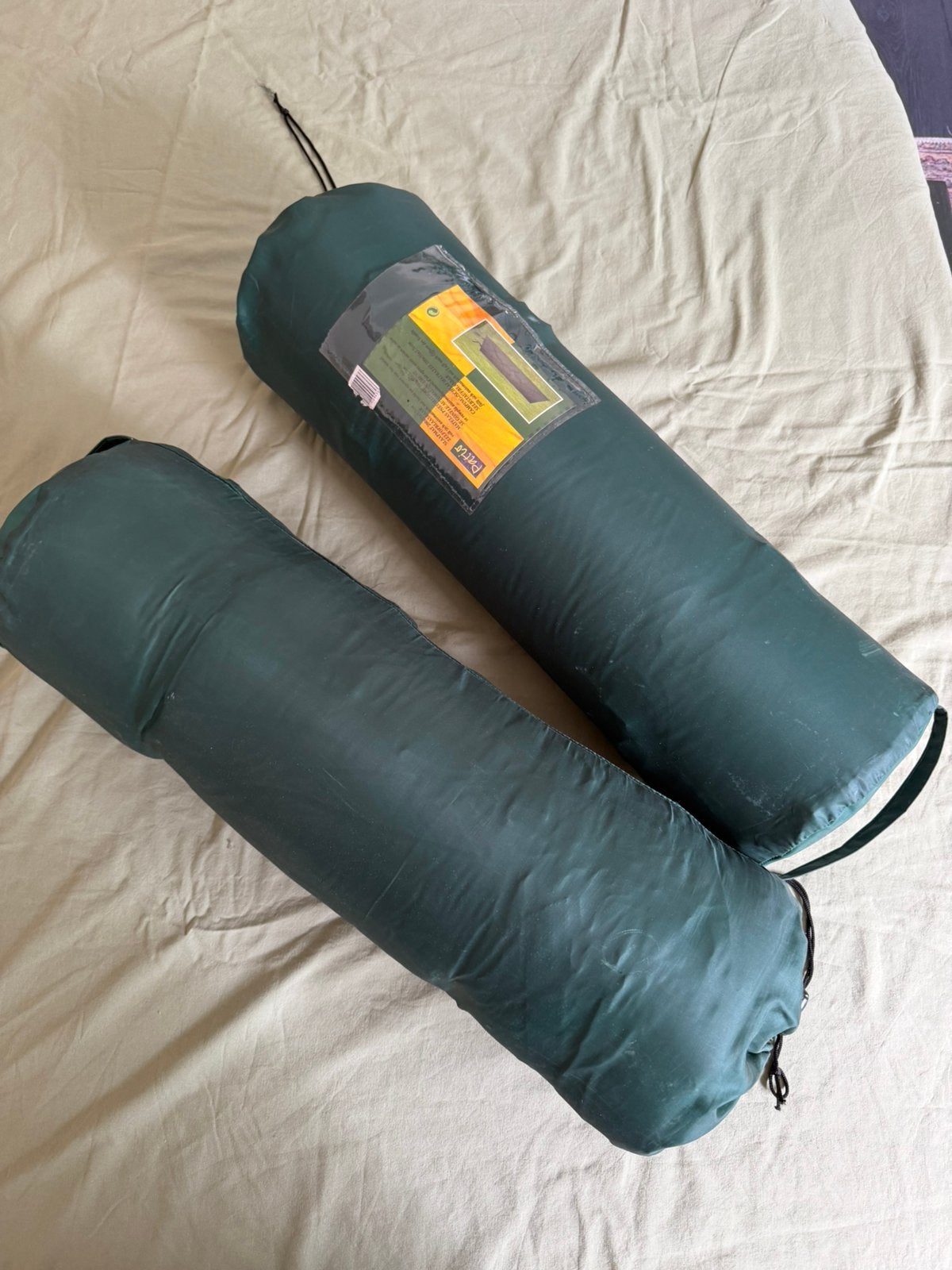 2x Patio slaapmatten, Ophalen, Zo goed als nieuw, 1-persoons