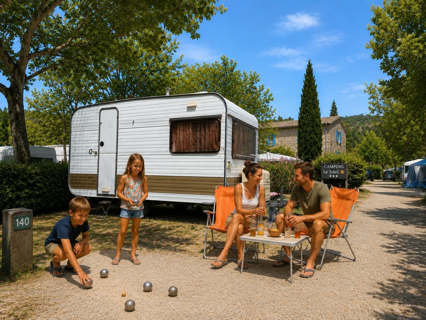 Vintage Caravan in nieuwstaat !!! Max 700kg b rijbewijs!!!, Vast bed, Rondzit, Particulier, Caravelair