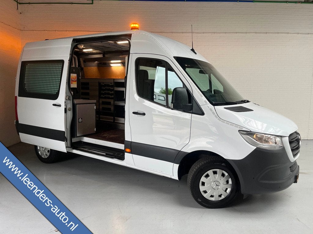 Mercedes-Benz Sprinter Automaat Servicewagen 314 2.2 CDI 140, Automaat, Gebruikt, Met garantie (alle), 2800 kg