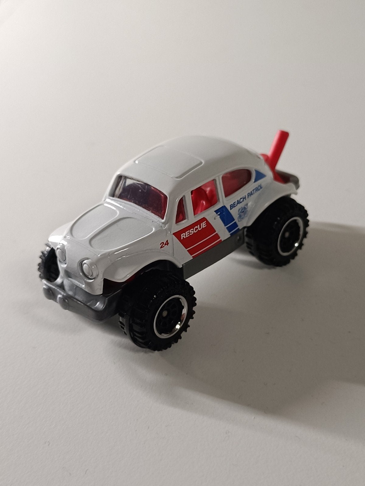 Matchbox VW Kever Beach Patrol buggy, Ophalen of Verzenden, Zo goed als nieuw