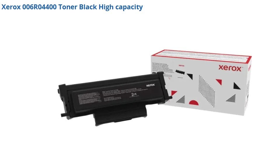 Xerox 006R04400 toner zwart high capacity, Ophalen of Verzenden, Nieuw, Toner