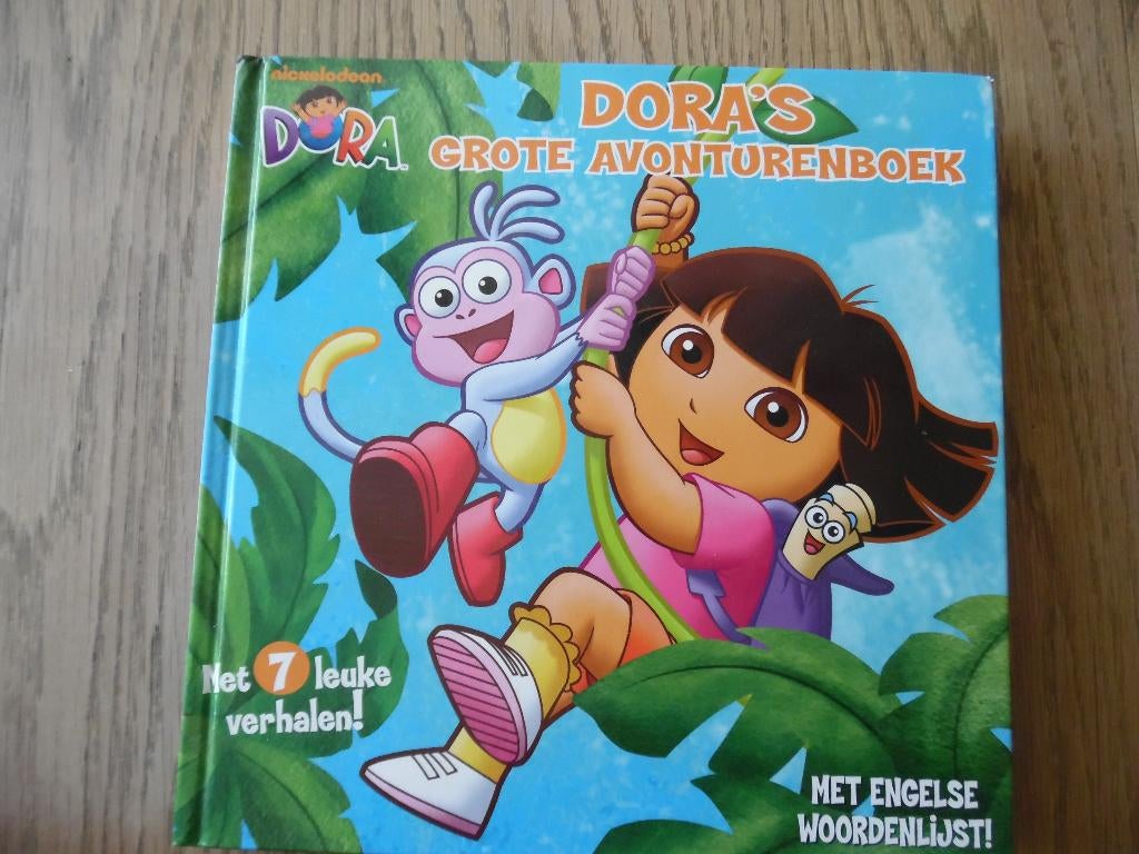 7 Dora boekjes 2 doe boekjes 4 leesboekjes 1 dik avonturen, Ophalen of Verzenden, Gebruikt, Knutselen