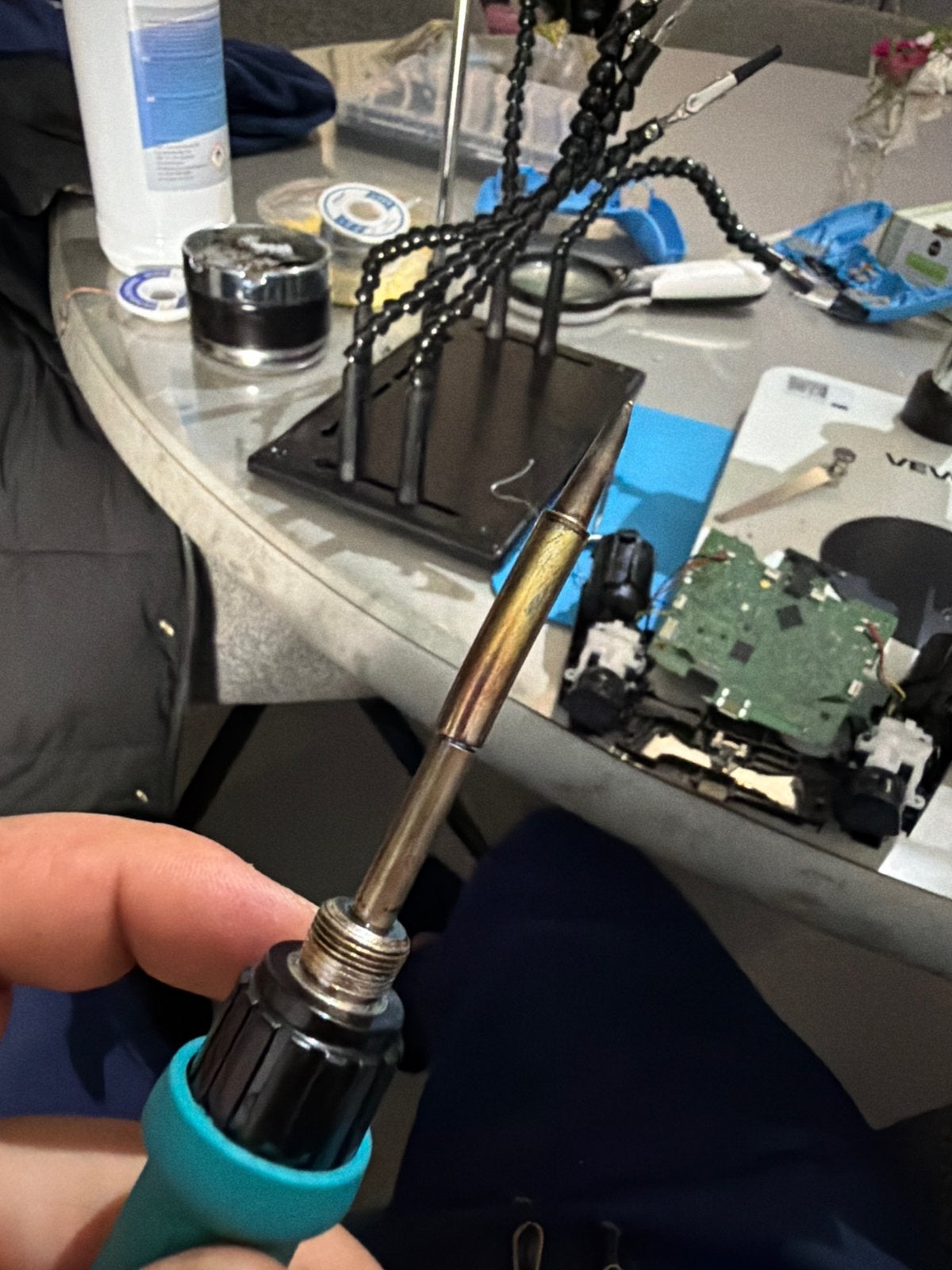 Ps5 controller kapot defect, Ophalen of Verzenden, Zo goed als nieuw, Antenne