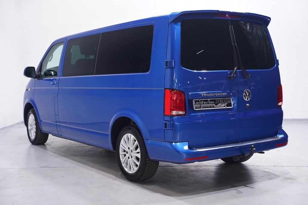 Volkswagen Transporter 2.0 TDI 150 pk DSG Aut. Dubbel Cabine, Auto's, Stof, Gebruikt, 4 cilinders, 150 pk