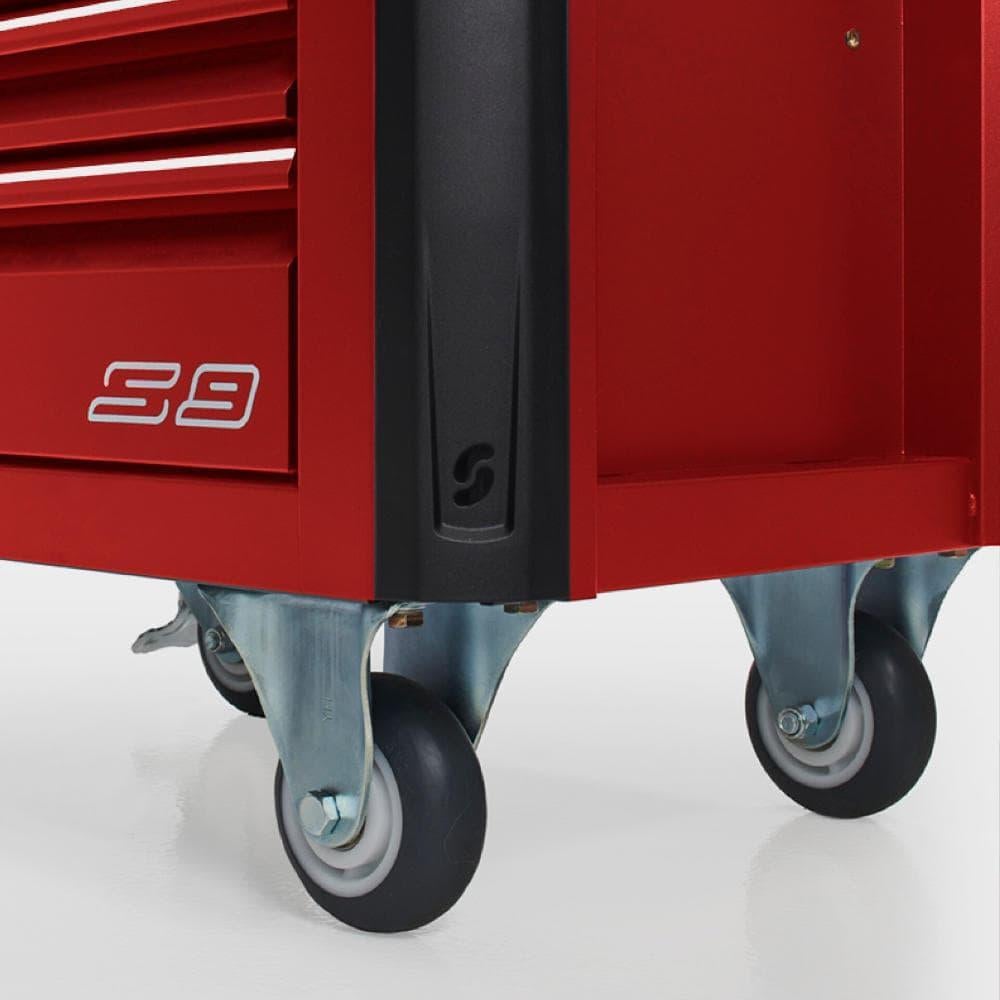 SONIC NEXT S9 gereedschapswagen rood | NU GRATIS VERZENDING, ., Nieuw, Ophalen of Verzenden, .