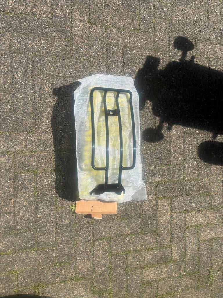 Bagagerek Solo zit Softail 06-12 FLSTC/N/S/SC Zwart, Ophalen of Verzenden, Nieuw