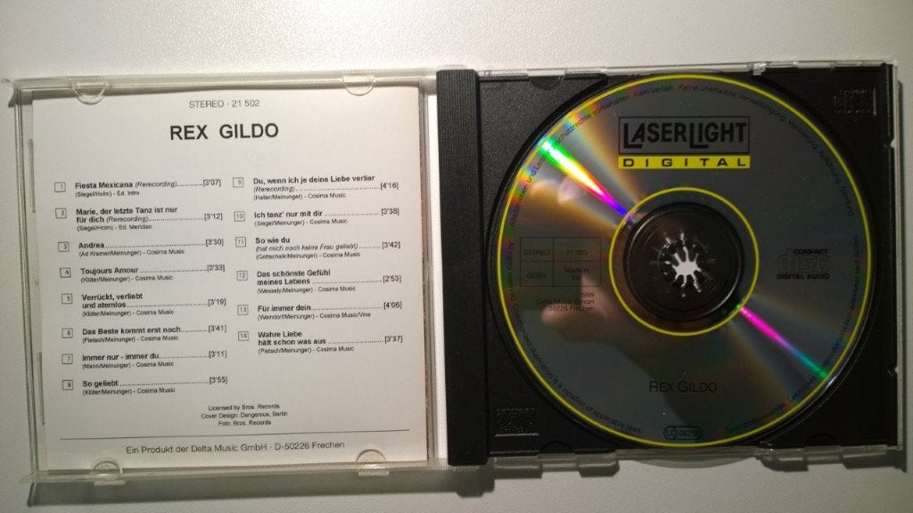 Rex Gildo - Rex Gildo, Ophalen of Verzenden, Zo goed als nieuw, Album, Schlager