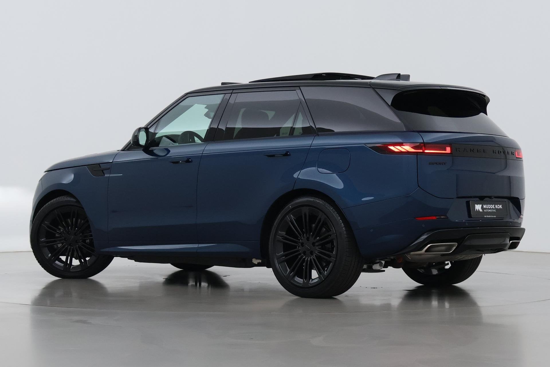 Land Rover Range Rover Sport P460e Dynamic HSE | SV Petrolix, Automaat, Stof, Zwart, Blauw