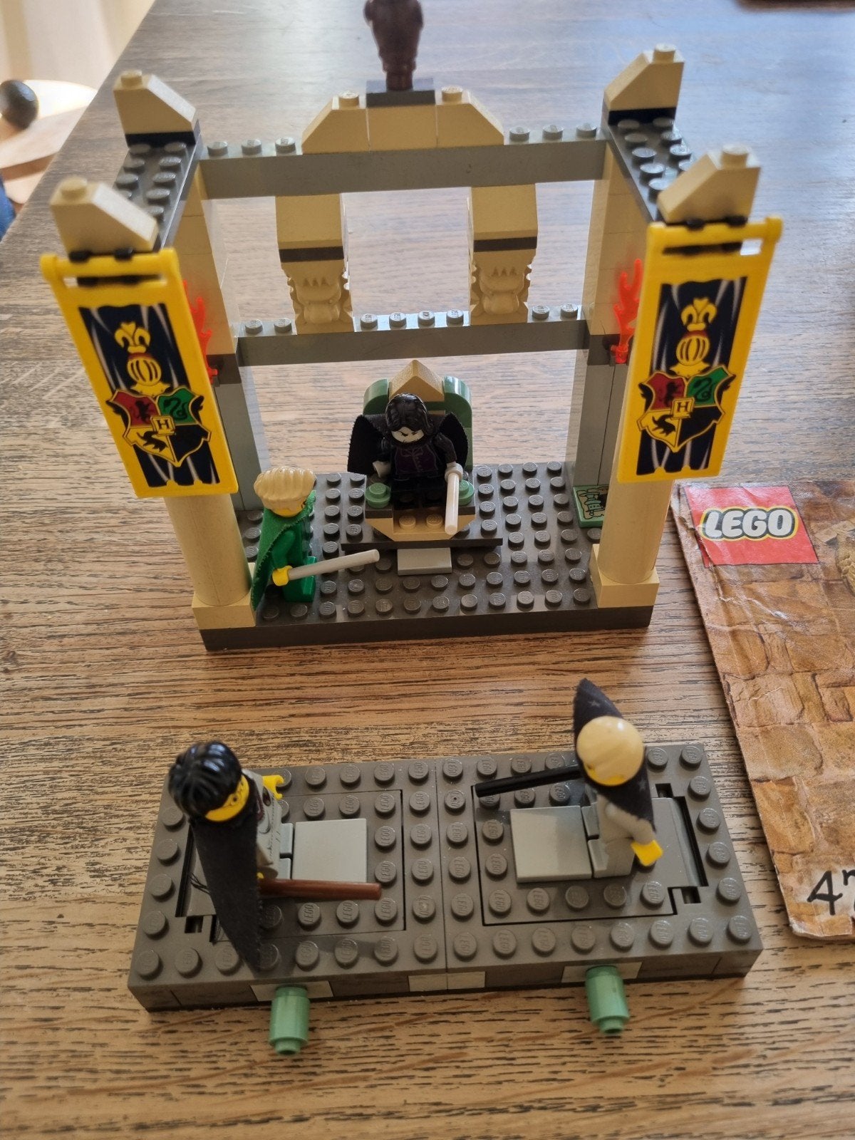 Lego Harry Potter set 4733 Dueling Club, Lego, Harry Potter, Ophalen of Verzenden, Zo goed als nieuw