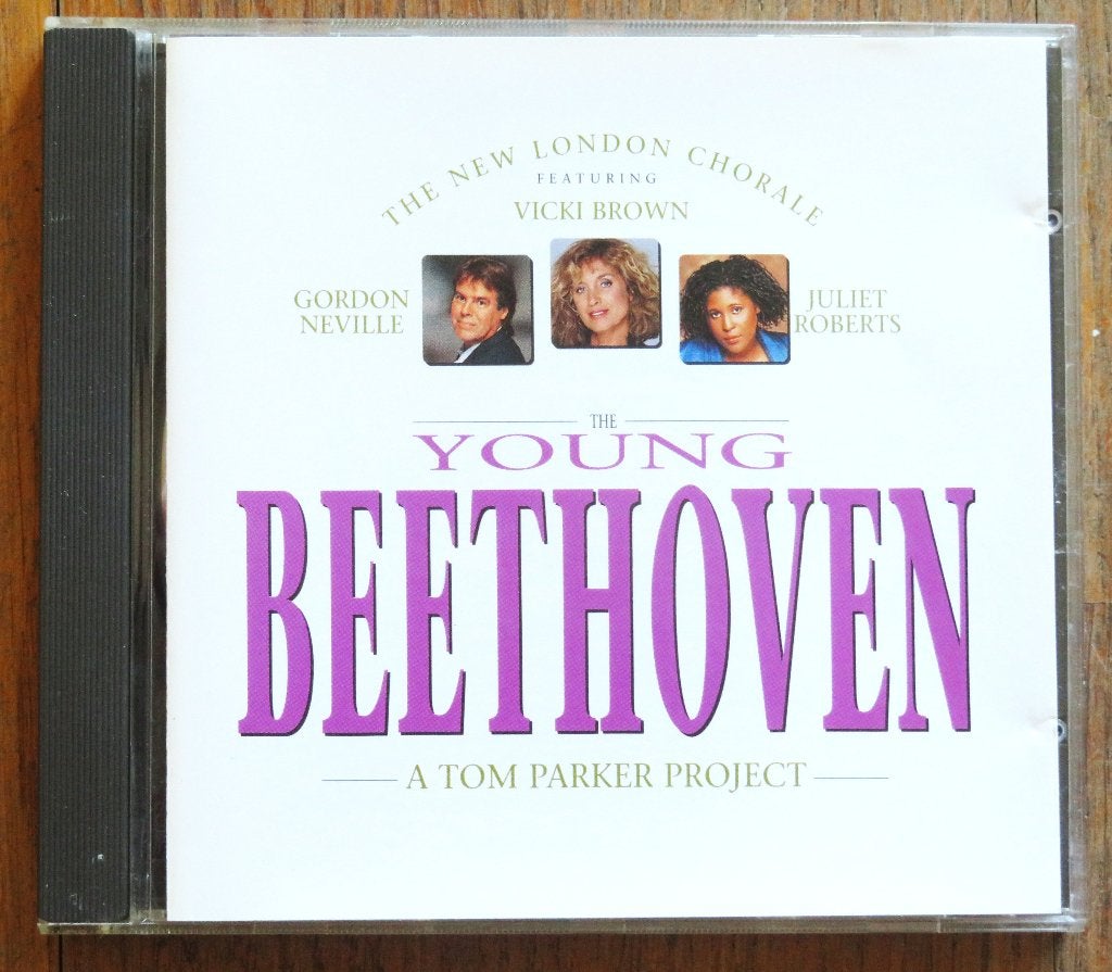 CD The New London Chorale: The Young Beethoven, Ophalen of Verzenden