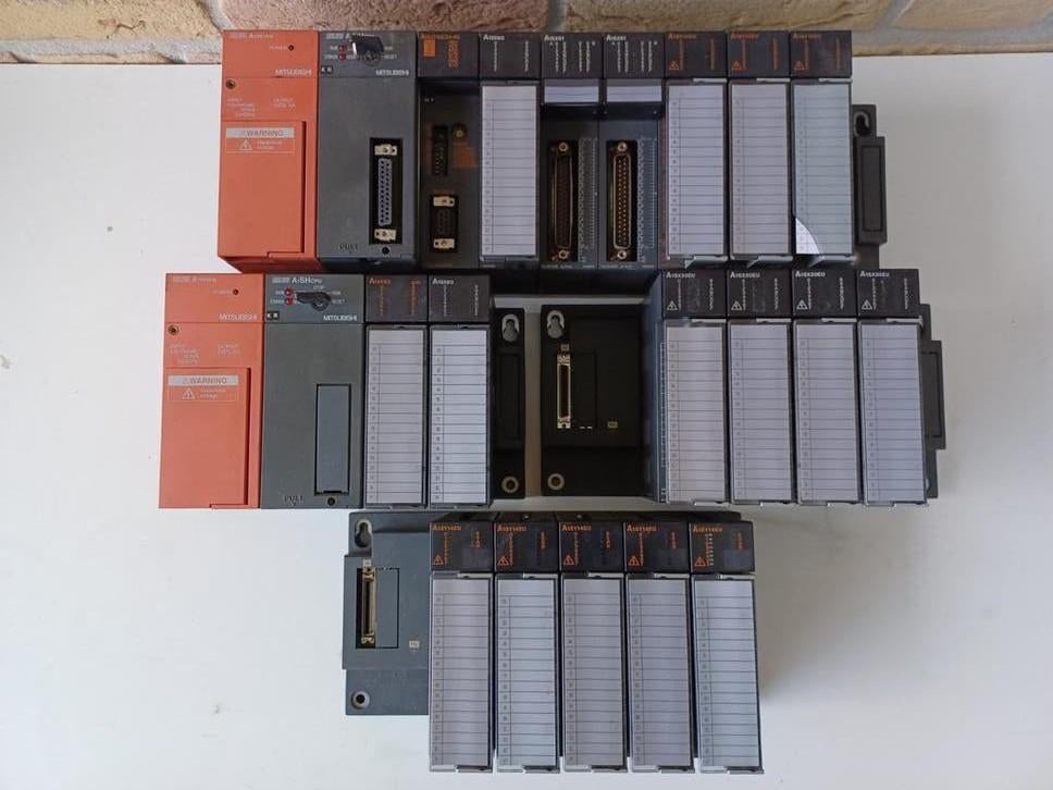 Mitsubishi Melsec PLC-systeem - Diverse modules, Ophalen of Verzenden