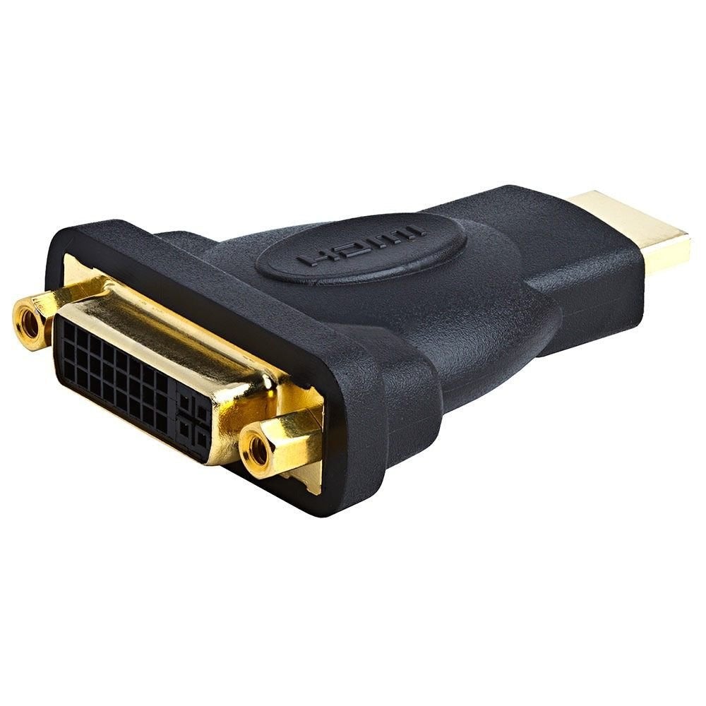 HDMI naar DVI verloop adapter, Ophalen of Verzenden, Nieuw, Minder dan 2 meter, HDMI-kabel