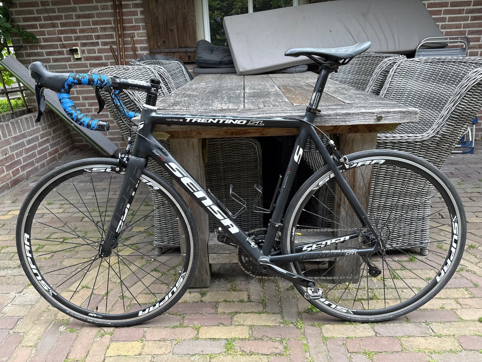 Sensa Trentino SL Racefiets - Shimano 105, Fietsen en Brommers, Fietsen | Racefietsen, 28 inch, Gebruikt, Aluminium, Meer dan 20 versnellingen