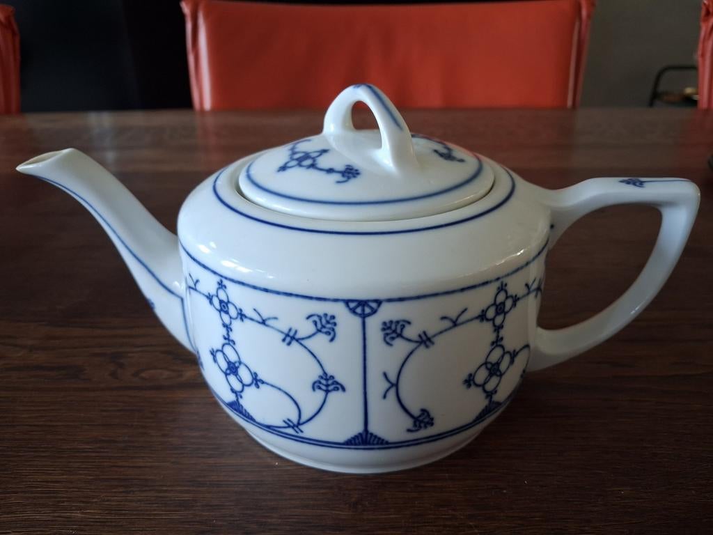 Vintage theepot Jäger, Ophalen