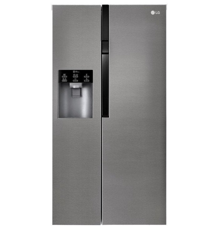 LG Side-by-Side Koelkast met Water- en IJsdispenser