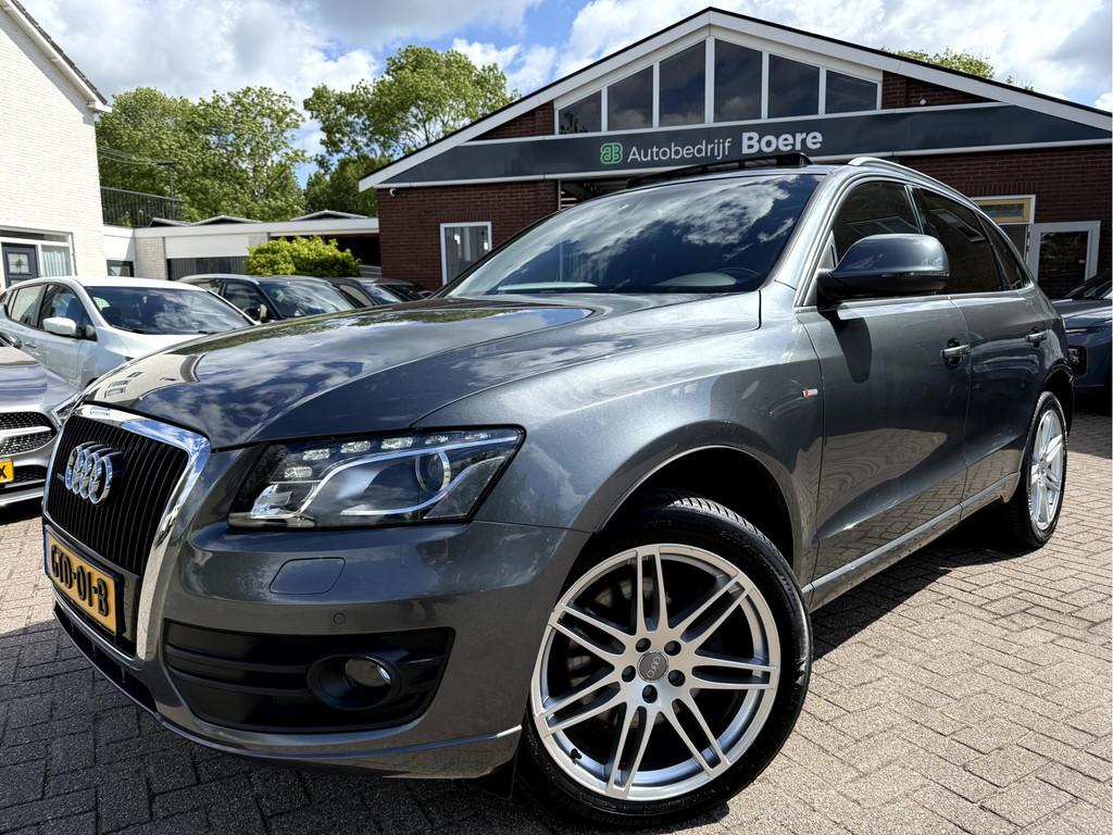 Audi Q5 3.0 TDI quattro Pro Line S Panoramadak, 20''Lmv, B&O, Euro 5, Gebruikt, Zwart, Leder