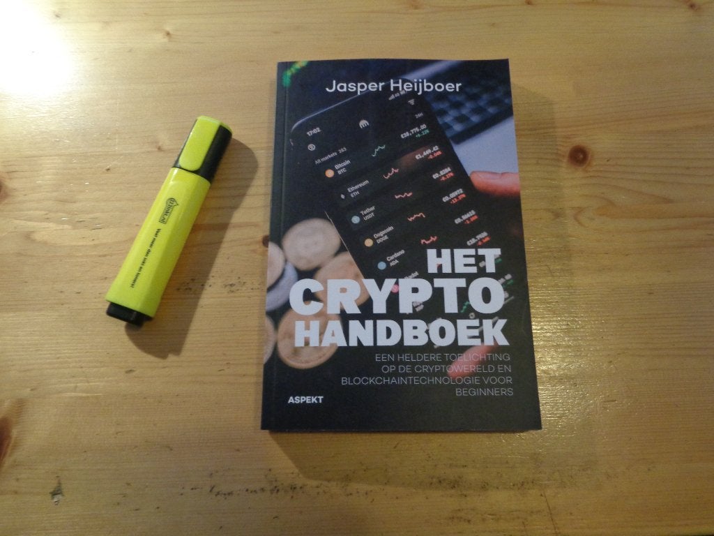 Jasper Heijboer - Het cryptohandboek, Ophalen, Zo goed als nieuw, Jasper Heijboer, Nederland