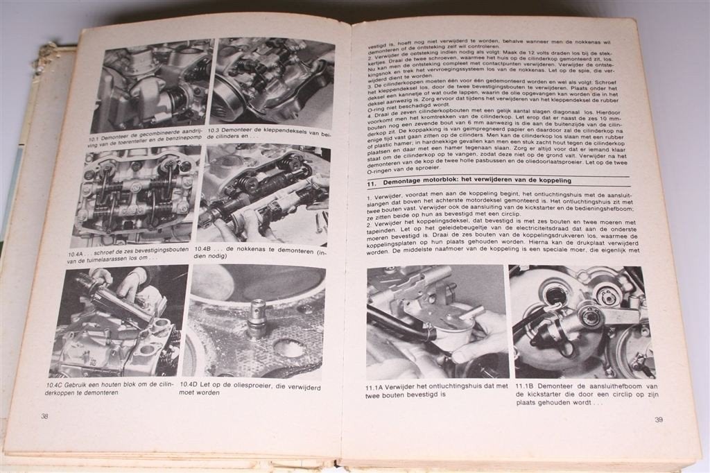 Werkplaatshandboek Honda Gold Wing GL1000 [1978], Ophalen of Verzenden, Honda