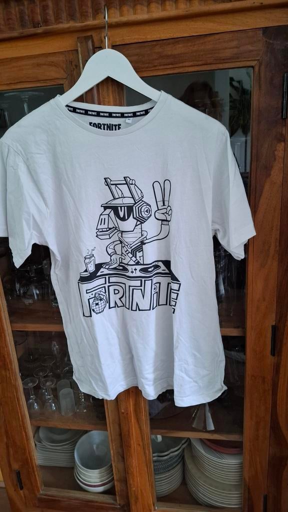 Nieuw Fortnite T-shirt maat 182 (valt als 176), Ophalen of Verzenden, Nieuw, Jongen