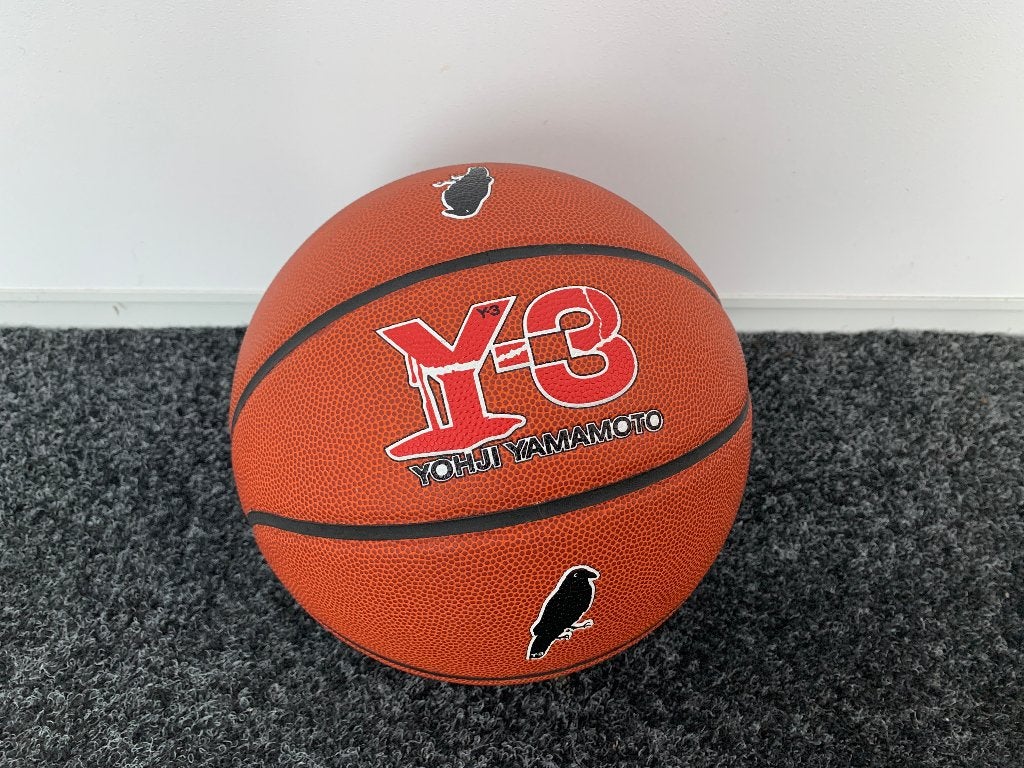 Y-3 basketbal NIEUW ZELDZAAM, Verzenden, Nieuw, Bal