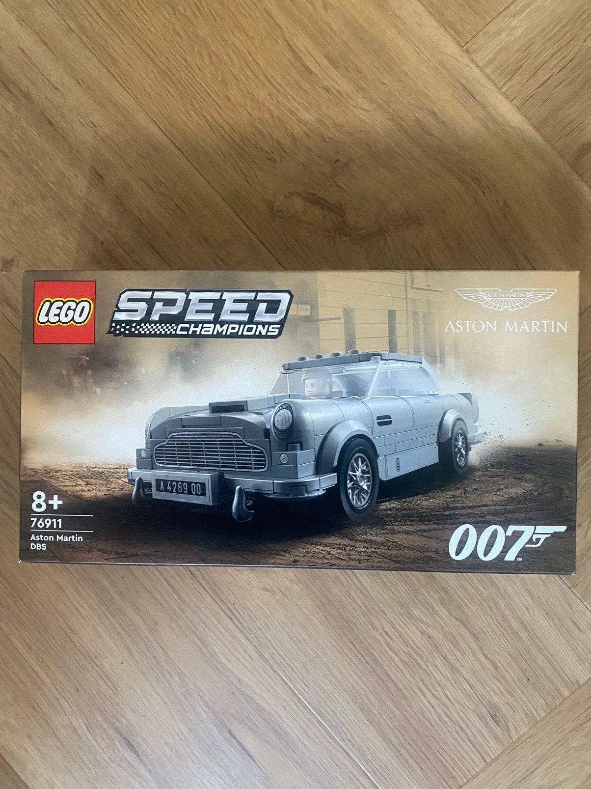 NIEUWE DOOS - Lego 76911 - 007 Aston Martin DB5, Auto, Groter dan 1:32, Zo goed als nieuw, Ophalen