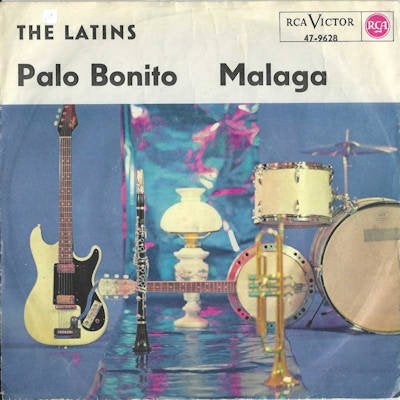 The LATINS  1963  VRIJ ZELDZAAM SCHIJFJE !!! L984, Ophalen of Verzenden, Gebruikt, 7 inch, Pop