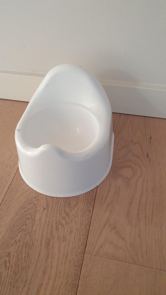 Wit peuter wc potje - Ideaal voor zindelijkheidstraining, Ophalen of Verzenden, Gebruikt