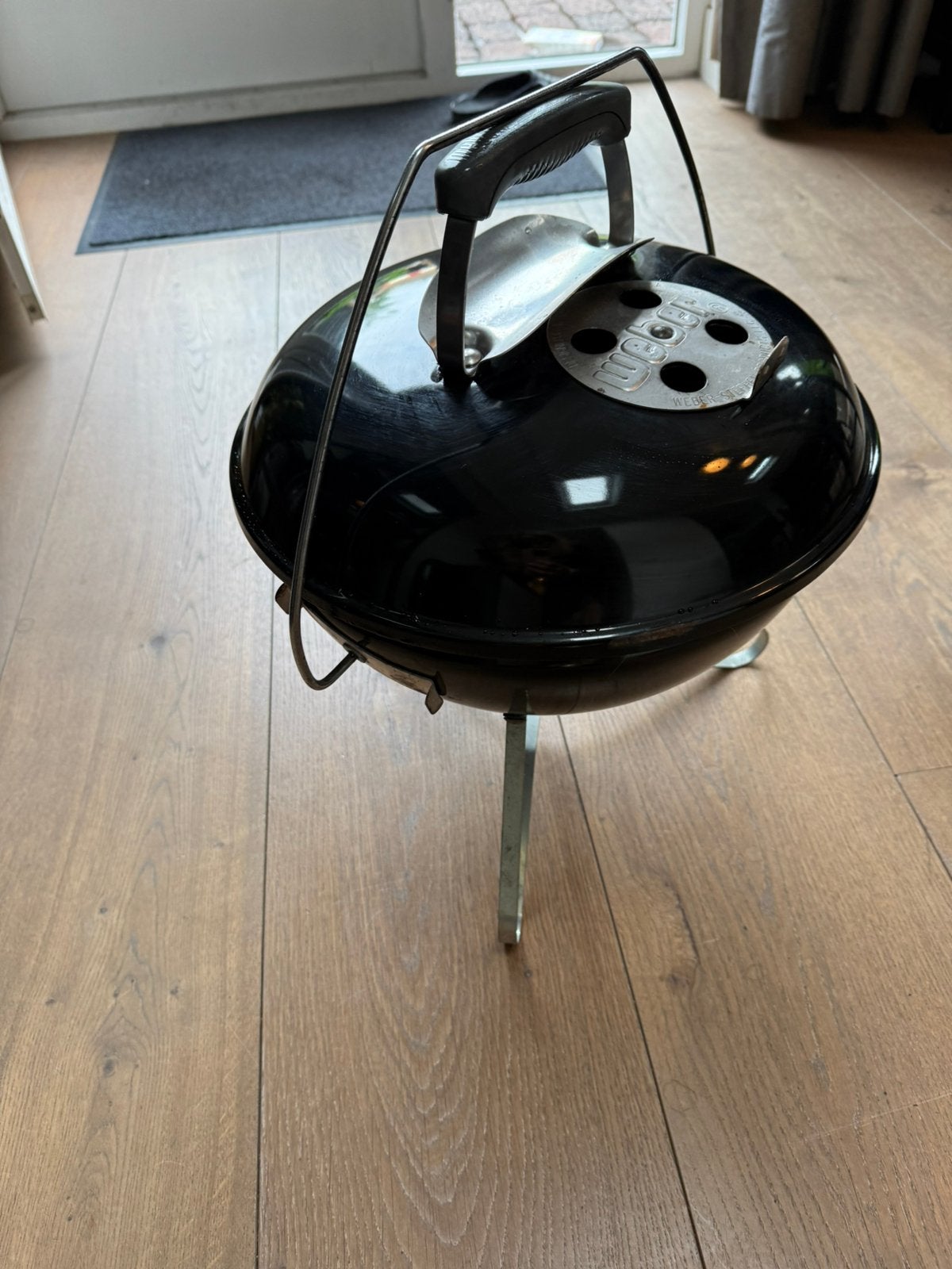 Weber bbq Smokey Joe, Ophalen, Zo goed als nieuw