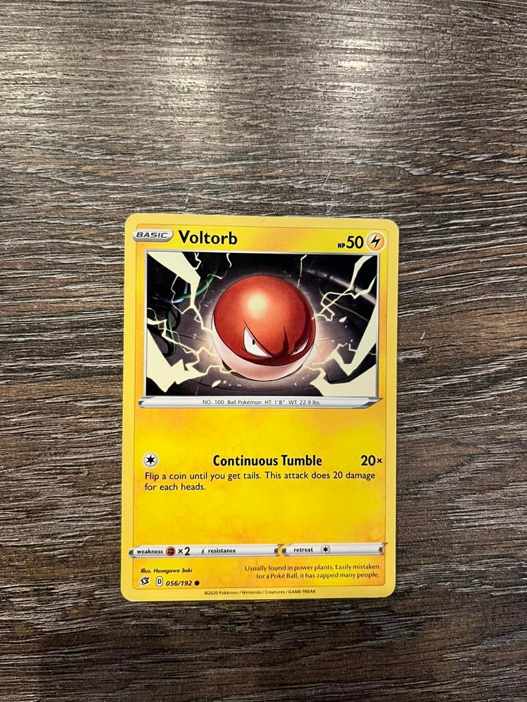 Voltorb RCL 056/192, Ophalen of Verzenden, Zo goed als nieuw