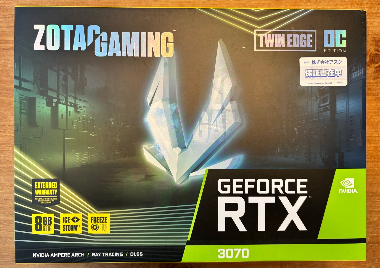 ZOTAC GAMING GeForce RTX 3070 Twin Edge OC Edition, Computers en Software, Videokaarten, HDMI, GDDR6, PCI-Express 4, Ophalen of Verzenden