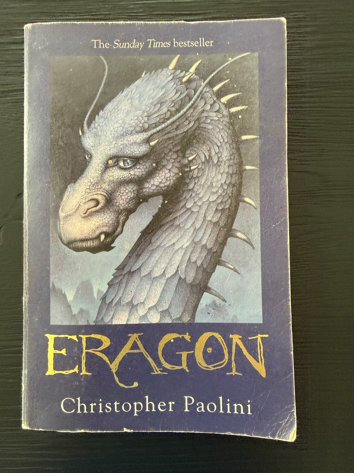 Eragon - Christopher Paolini (Engels), Boeken, Fantasy, Ophalen of Verzenden, Gelezen
