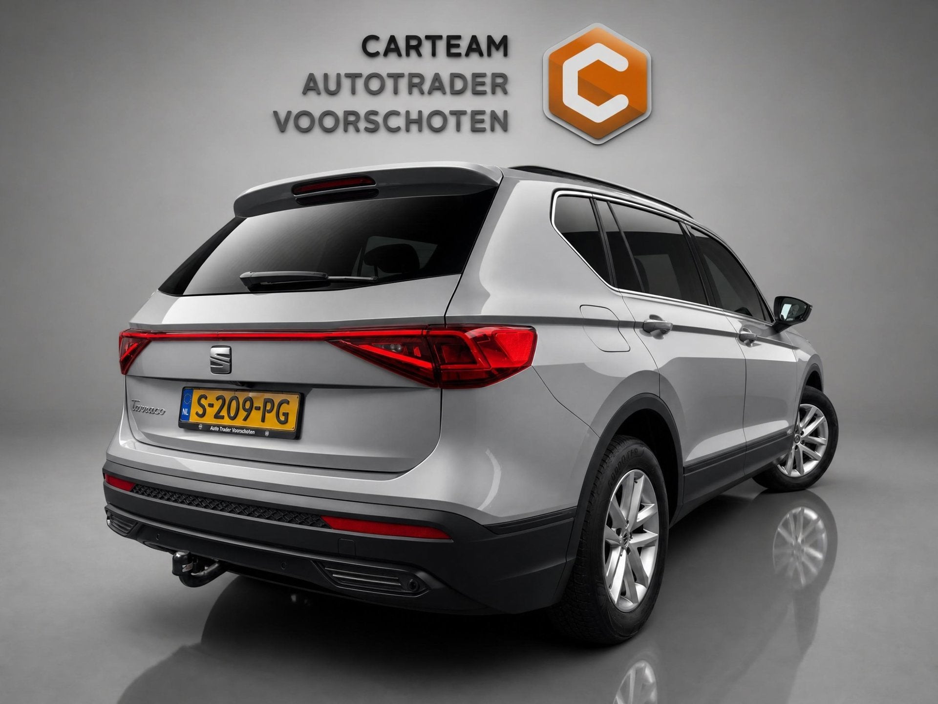 Seat Tarraco 1.5 TSI Style Business Intense 7p., Auto's, Seat, Dealer onderhouden, Stof, 4 cilinders, 150 pk