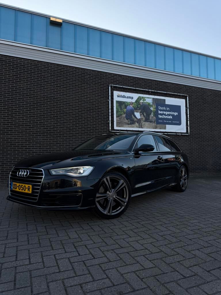 Audi A6 3.0 TFSI 333PK Quattro | Dealer OH | Standkachel, Auto's, Audi, 2995 cc, Vierwielaandrijving, Particulier, Dealer onderhouden