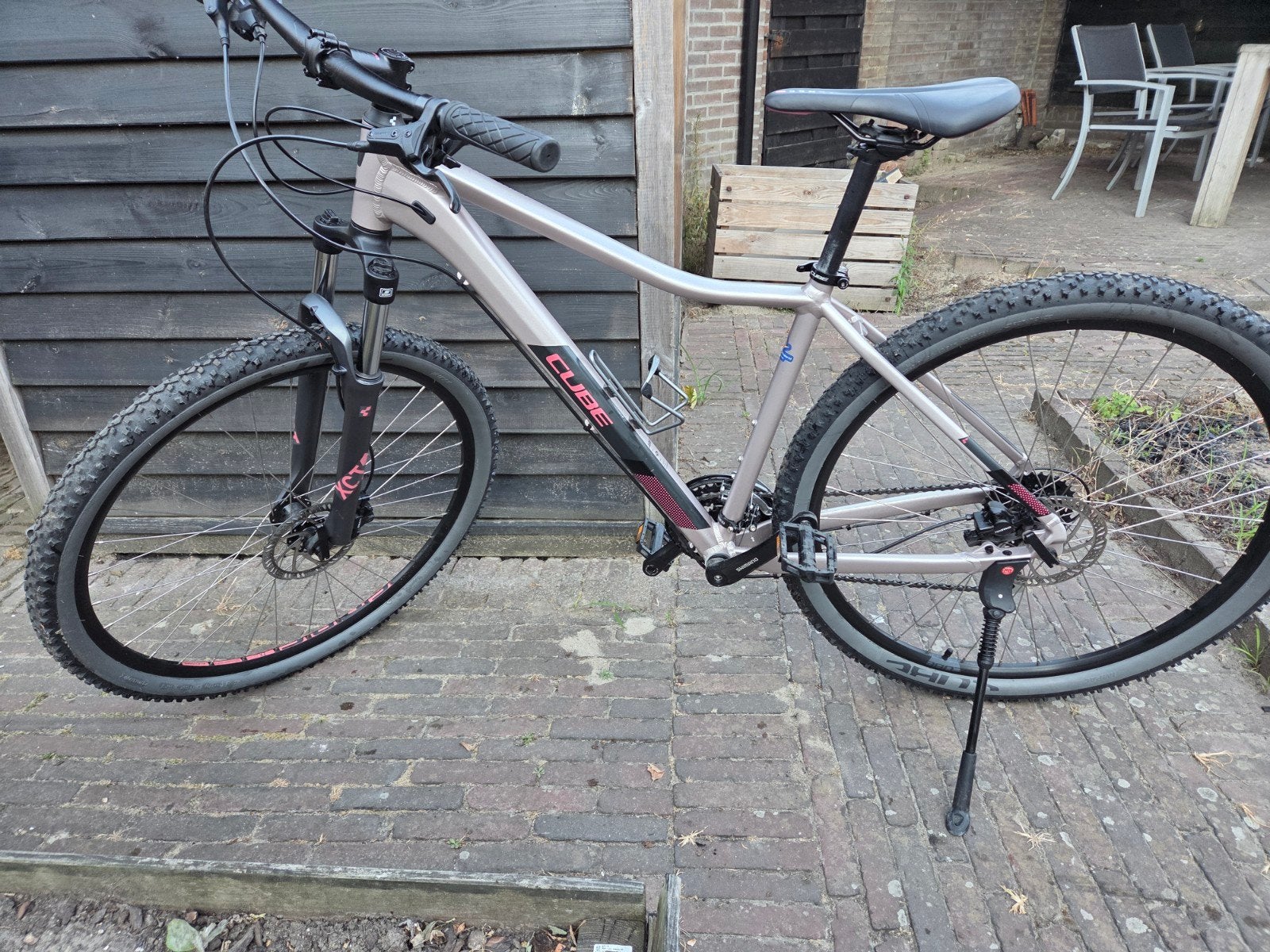 Cube access eaz dames mountainbike, Fietsen en Brommers, Fietsen | Mountainbikes en ATB, 49 tot 53 cm, Zo goed als nieuw, Dames