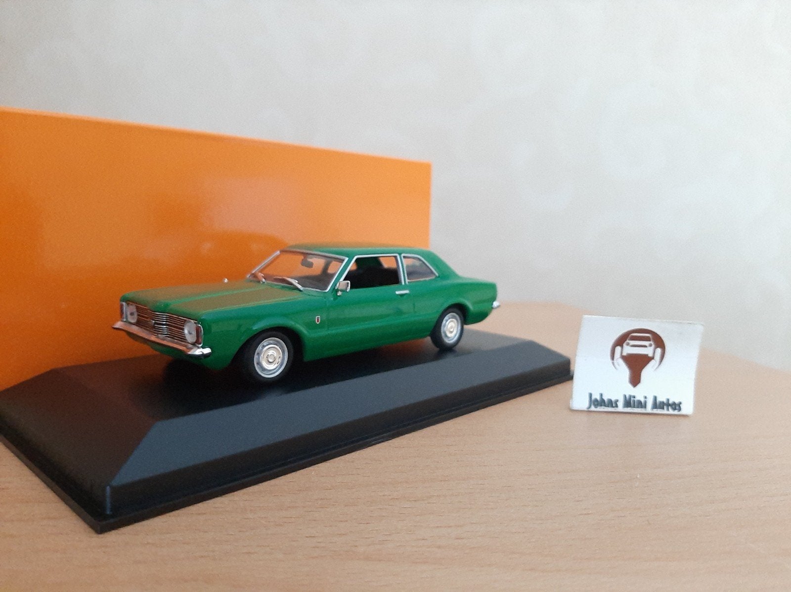 Ford Taunus TC1 1970 Groen van Maxichamps 1:43, Overige merken, Auto, Nieuw, Ophalen of Verzenden