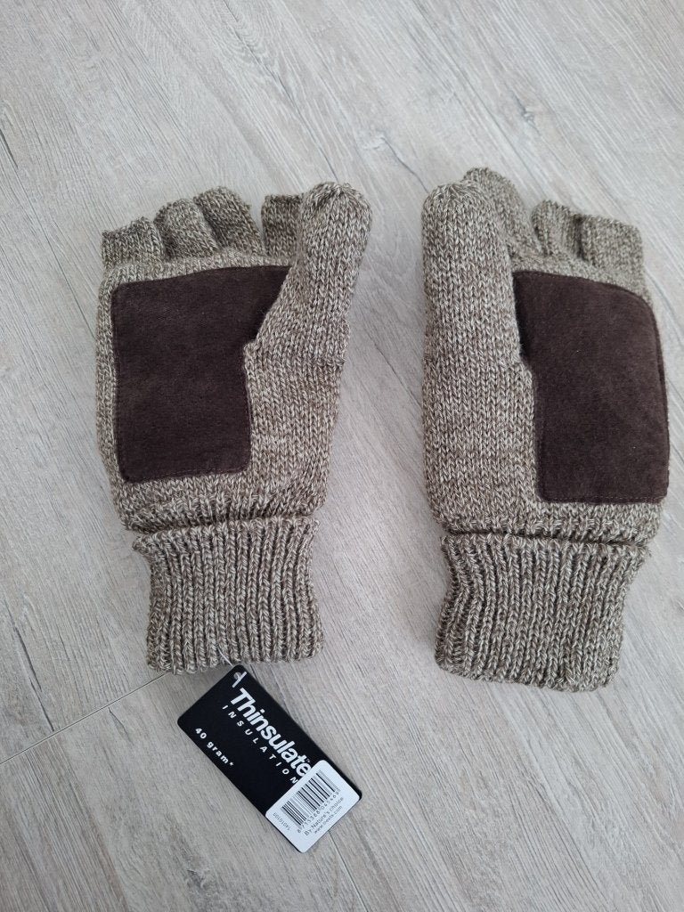 winter handschoenen nieuw gevoerd, Ophalen, Nieuw, Bruin
