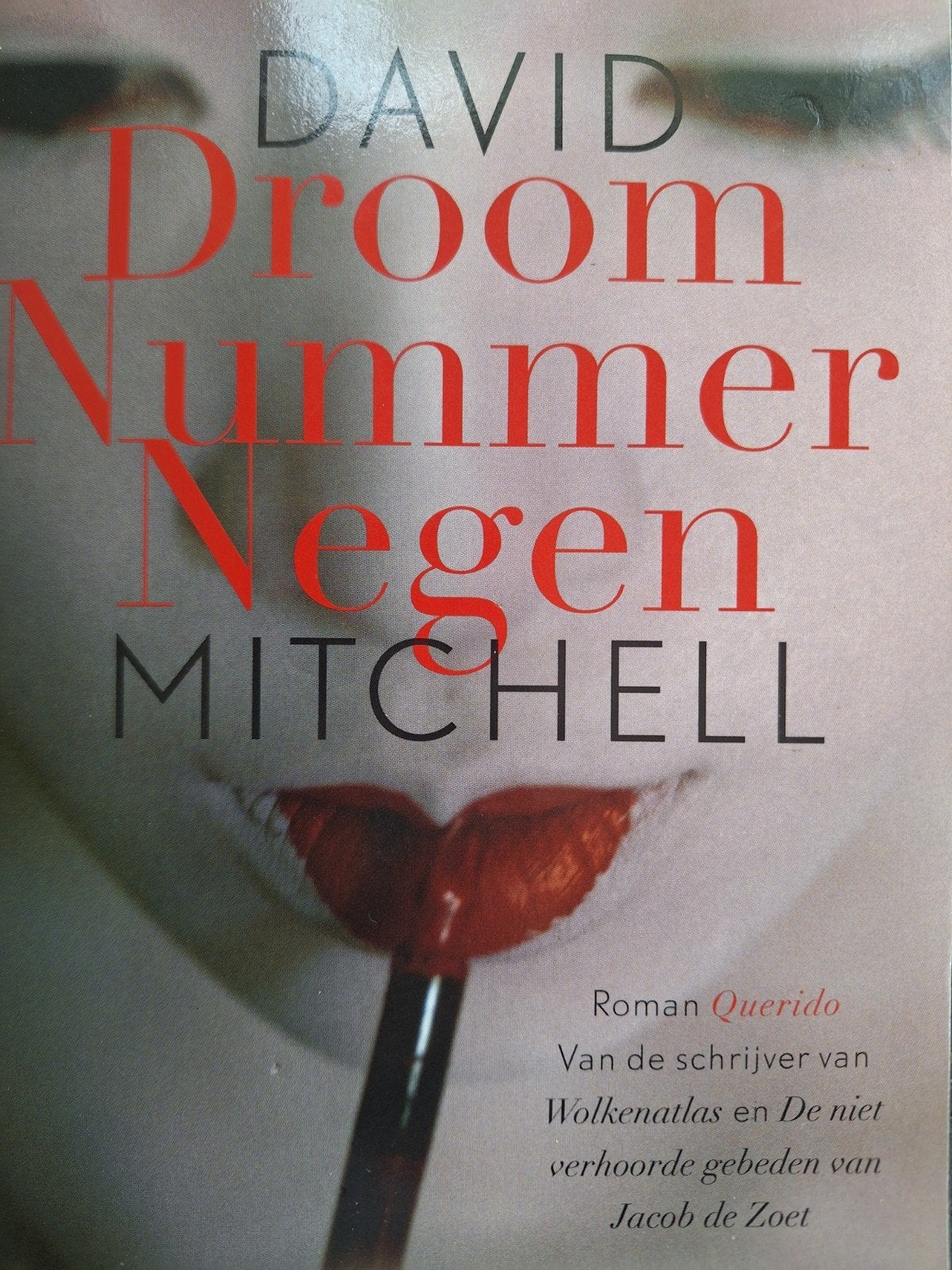 Droom Nummer Negen - David Mitchell (Roman Querido), Ophalen of Verzenden, Zo goed als nieuw, David Mitchell