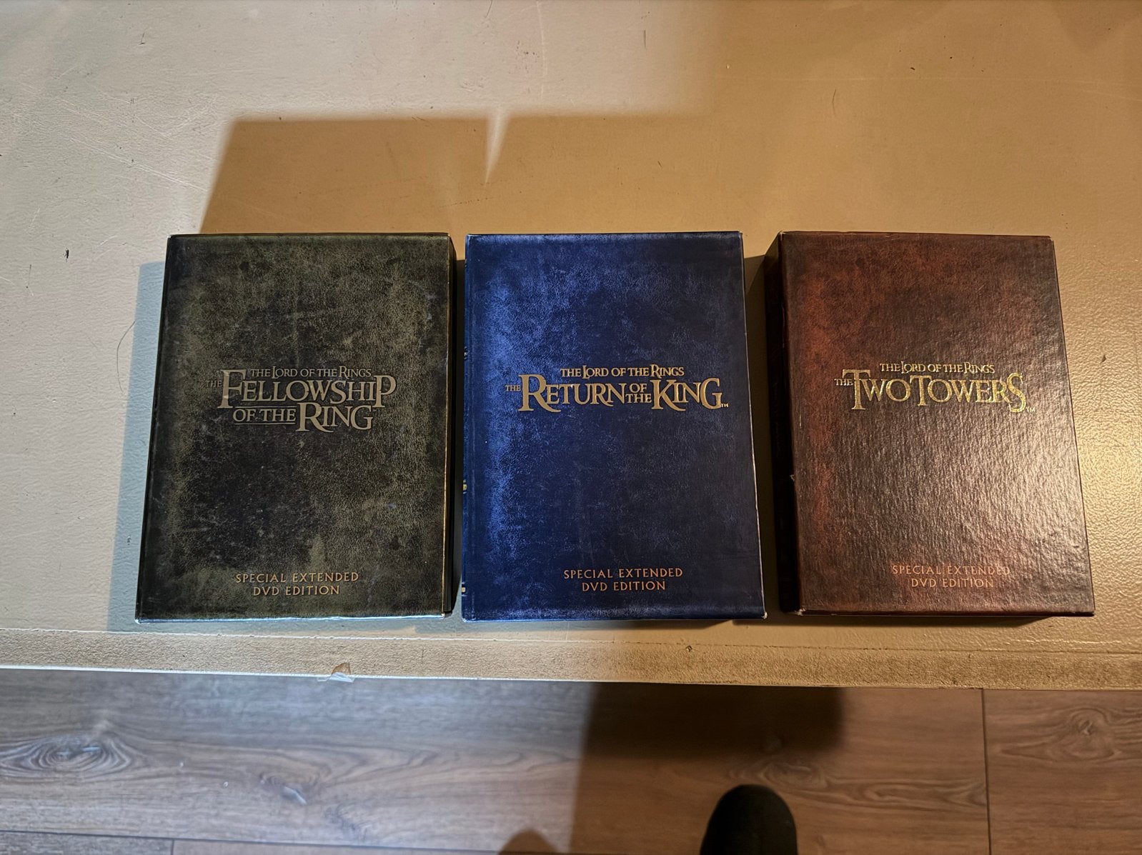 Lord of the Rings Extended DVD Trilogie, Nederlands, Ophalen of Verzenden, Vanaf 12 jaar, Gebruikt