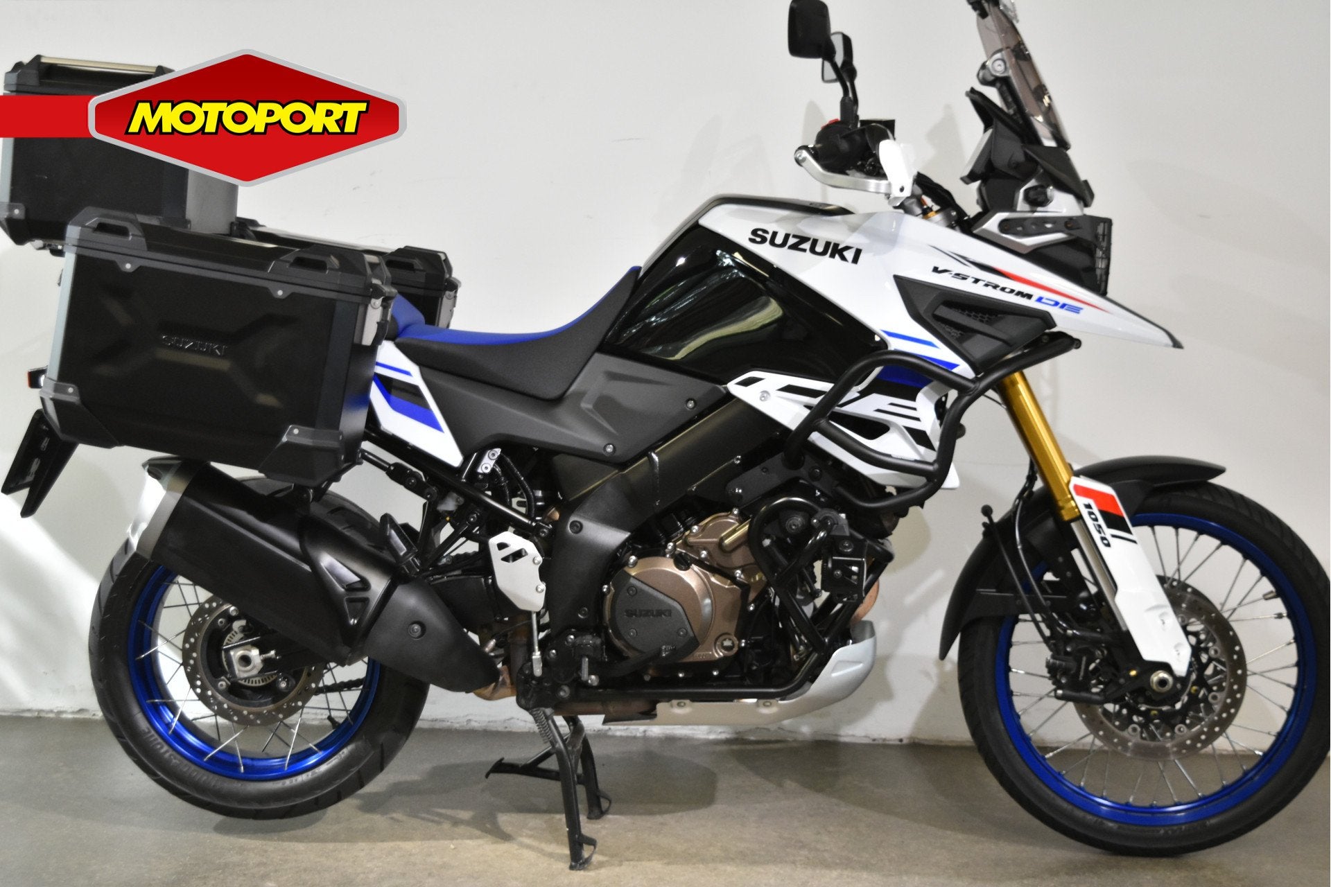 Suzuki V-STROM 1050 DE (bj 2025), Traction Control, Bedrijf, Meer dan 35 kW, Overig