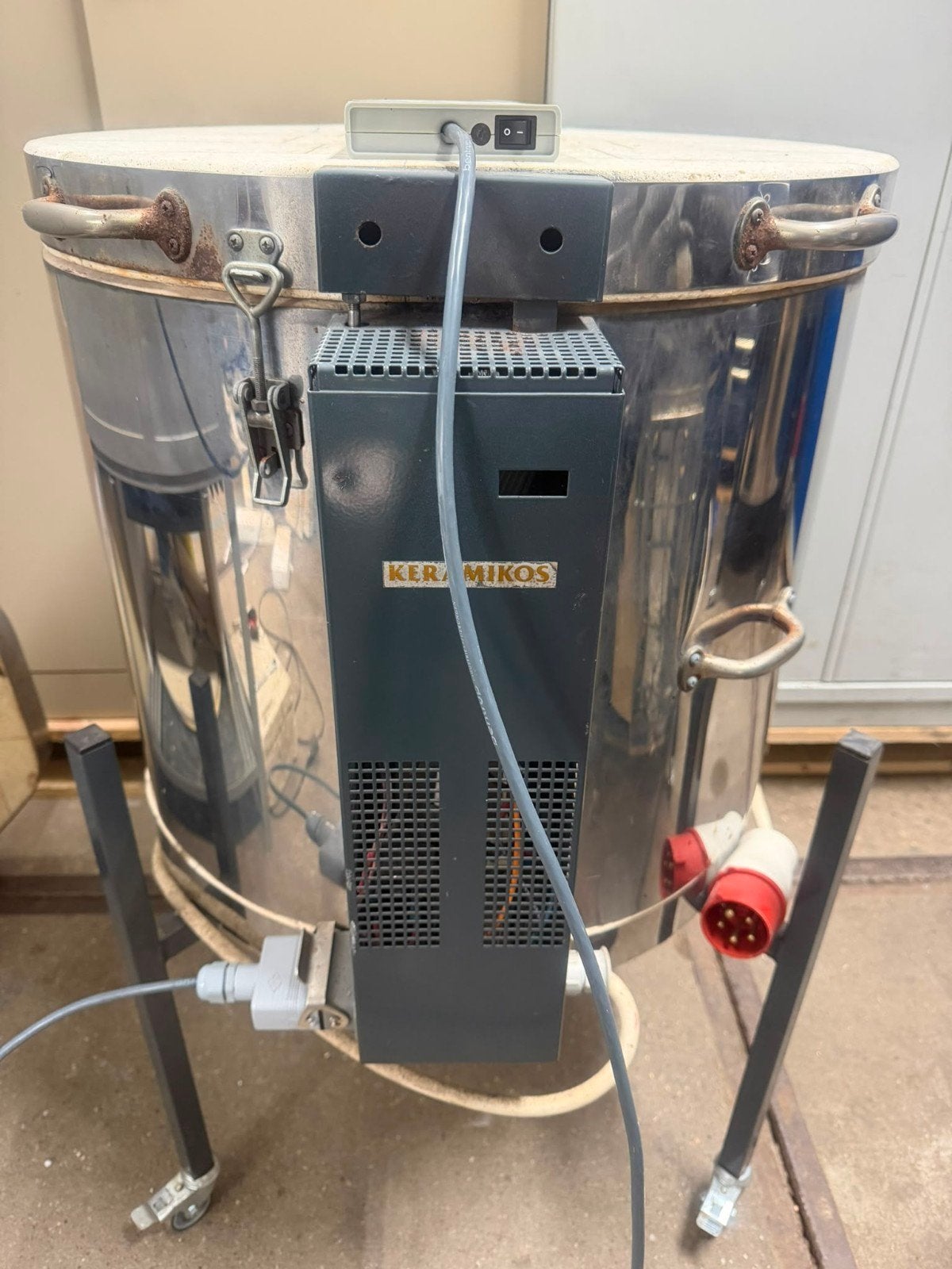 Keramikos Economy Super 70 Keramiekoven - 1320C, 70L, Ophalen