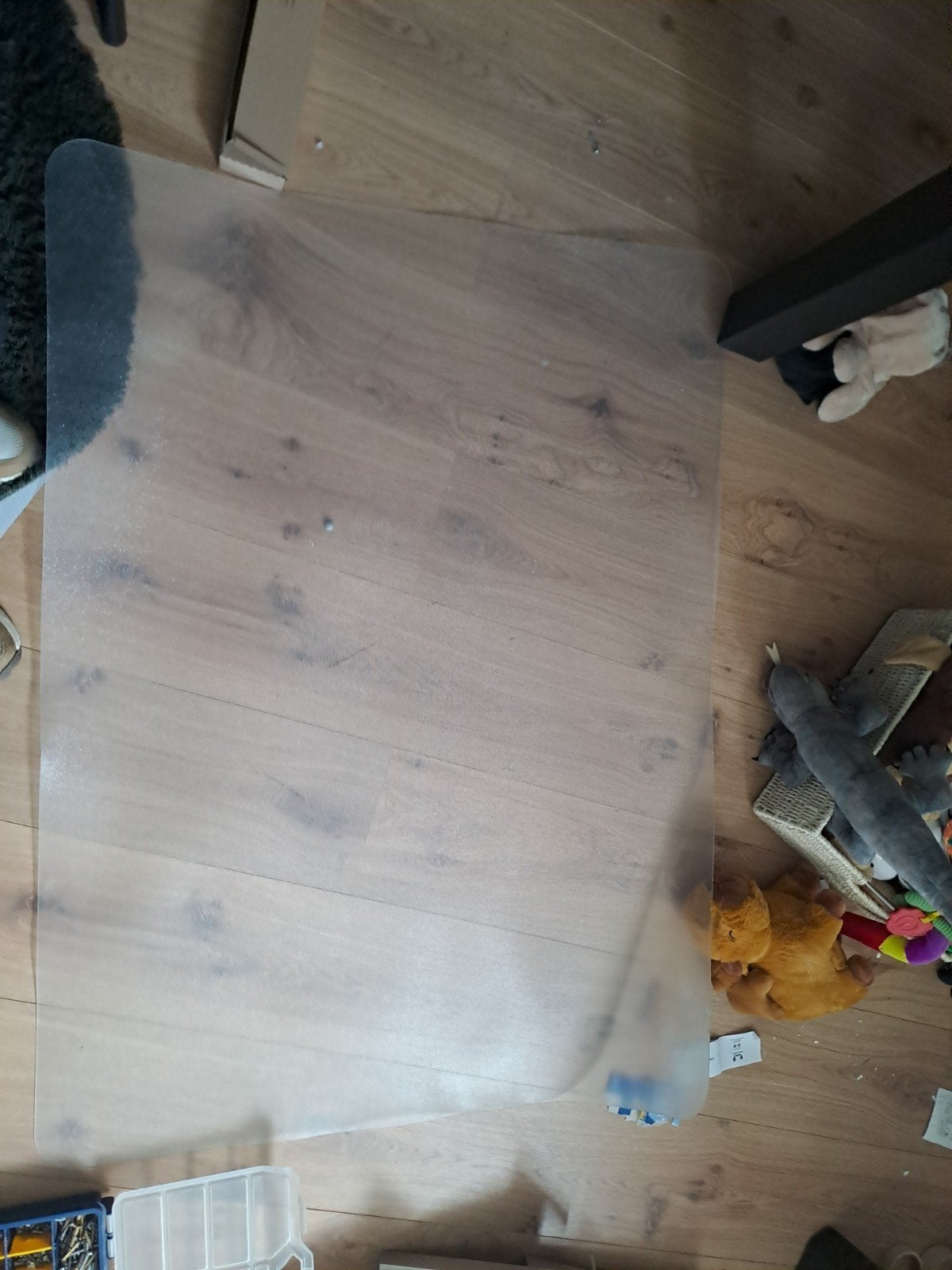 Bureauonderlegger vloerbeschermer 120x90 cm, Ophalen
