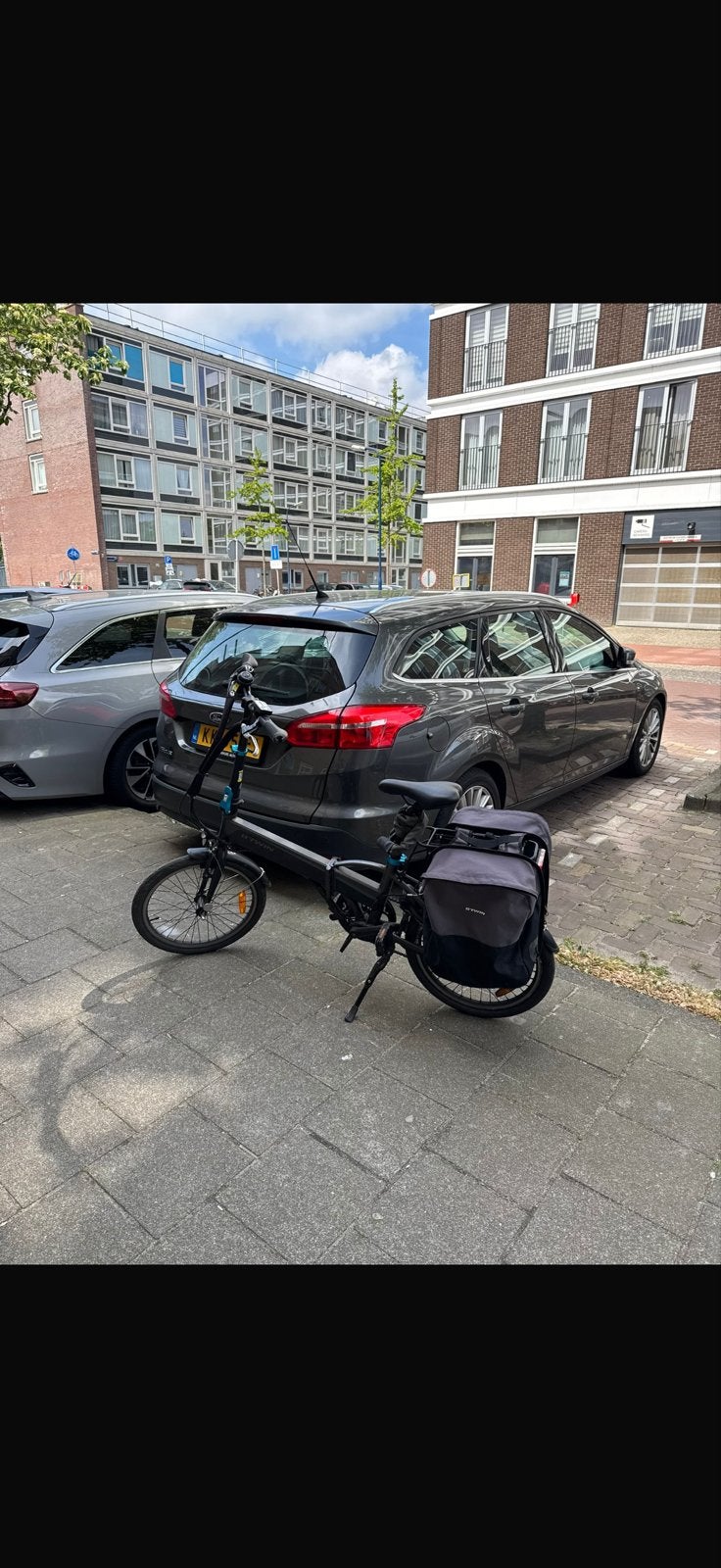 Vouwfiets, 20 inch of meer, Gebruikt, Velgrem, Versnellingen