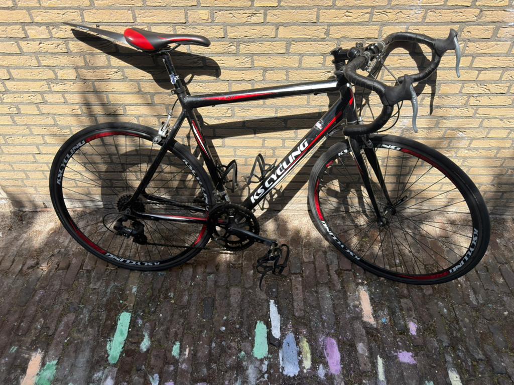 KS Cycling Racefiets - 14 speed, Overige merken, 10 tot 15 versnellingen, Aluminium, Ophalen of Verzenden