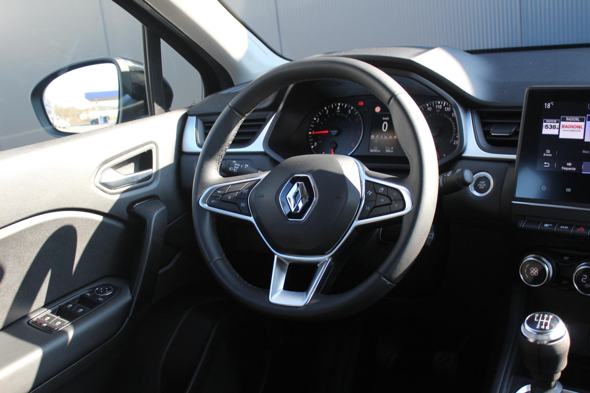 Renault Captur 1.0 TCe 90 evolution | Incl. 12 maanden garan, Auto's, Renault, Voorwielaandrijving, Stof, Gebruikt, 635 kg