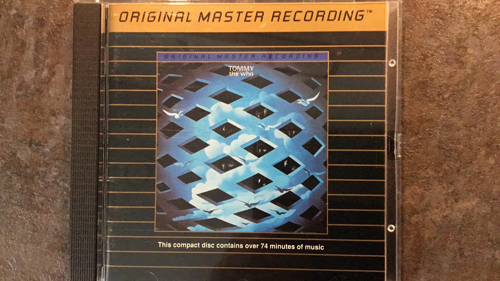 MFSL Gold cd The Who - Tommy, Ophalen of Verzenden, Zo goed als nieuw, Poprock