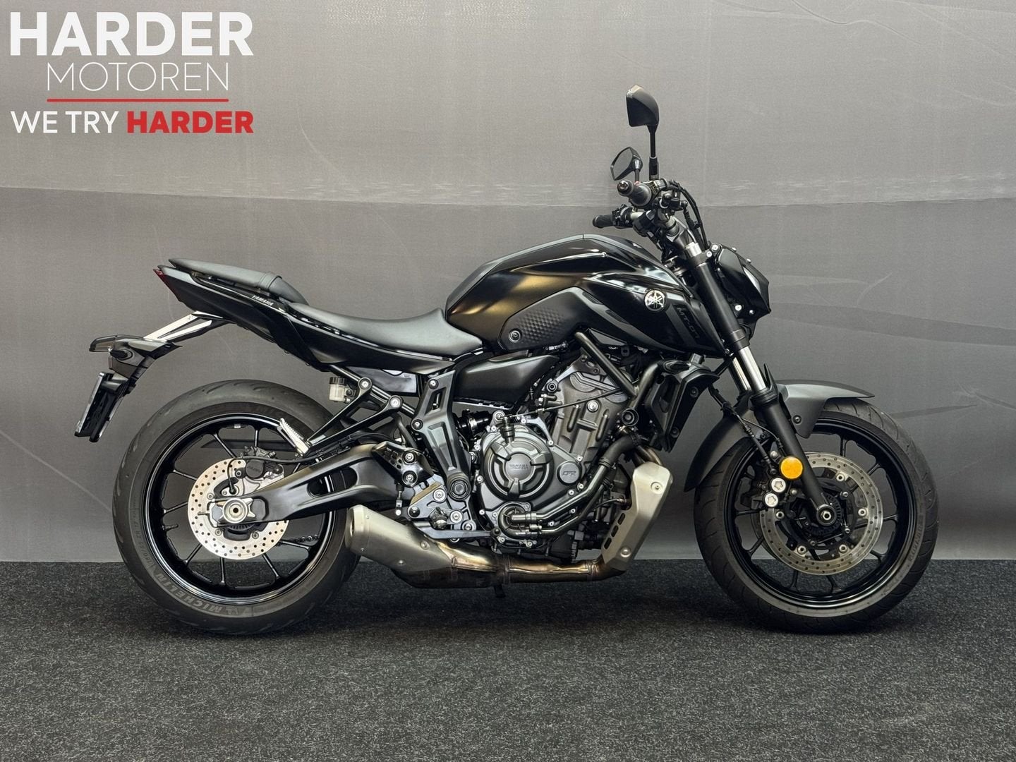 Yamaha MT 07 ABS | Verlaagd | 35Kw | A2 | Garantie, 2 cilinders, Bedrijf, Onbekend, YAMAHA