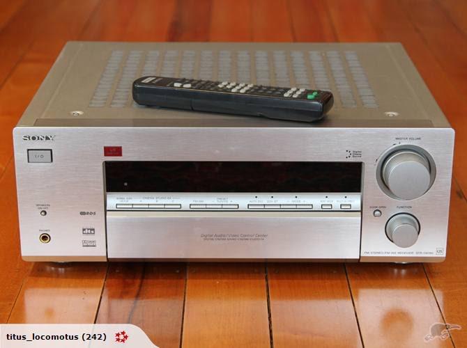 Top 500 Watts SONY STR-DB780-QS serie met Phono & DAC 's, Ophalen, Zo goed als nieuw, 120 watt of meer, Sony