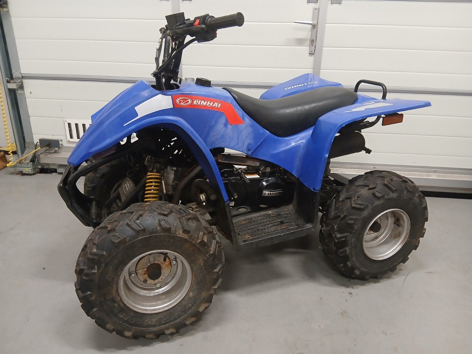 linhai quad leuke cross quad, Ophalen, Gebruikt